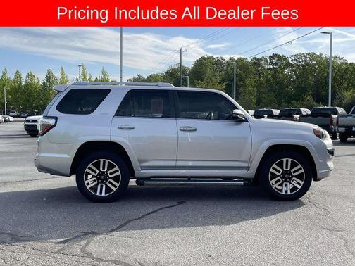 Classic Silver Metallic 2021 Toyota 4Runner Limited