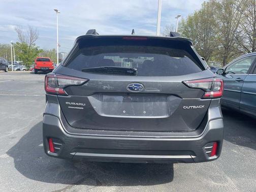 Magnetite Gray Metallic 2022 Subaru Outback Premium