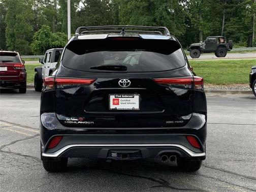 2021 Toyota Highlander XSE
