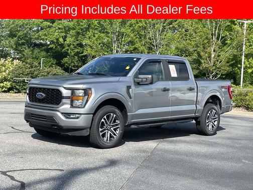 ICONIC SILVER METALLIC 2023 Ford F-150 XL