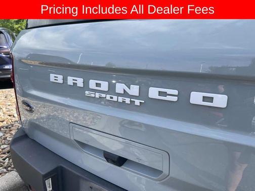 CACTUS GRAY 2023 Ford Bronco Sport Big Bend