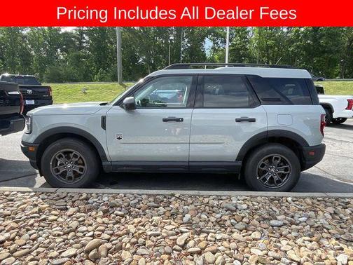 CACTUS GRAY 2023 Ford Bronco Sport Big Bend