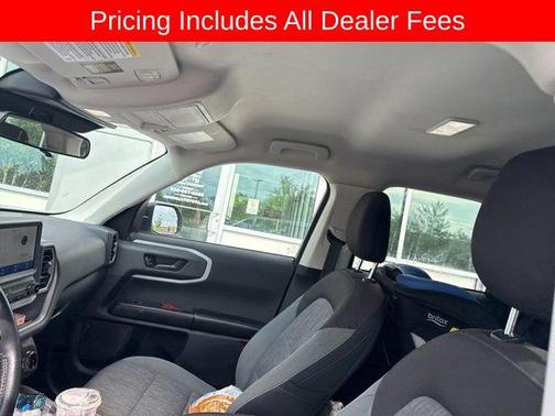 CACTUS GRAY 2023 Ford Bronco Sport Big Bend