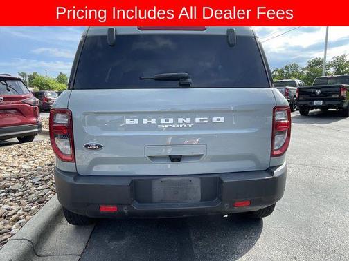 CACTUS GRAY 2023 Ford Bronco Sport Big Bend