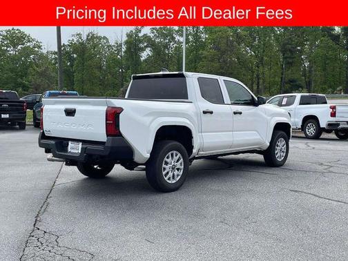 Ice Cap 2025 Toyota Tacoma SR