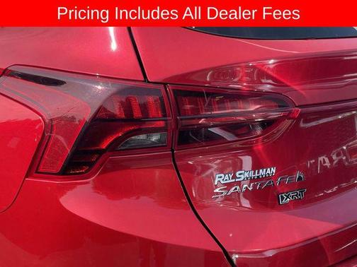 Calypso Red 2023 Hyundai SANTA FE XRT