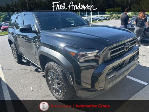 2025 Toyota 4Runner TRD Sport
