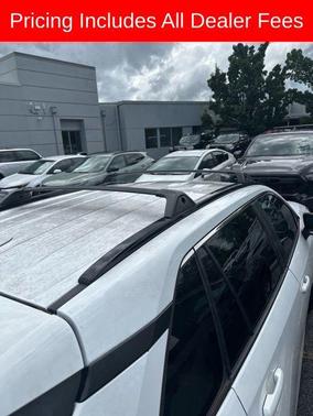 Super White 2021 Toyota RAV4 LE