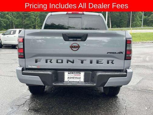 Boulder Gray Pearl 2024 Nissan Frontier PRO-4X