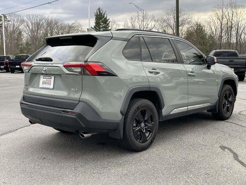 Lunar Rock 2021 Toyota RAV4 XLE