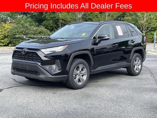 Midnight Black Metallic 2025 Toyota RAV4 XLE