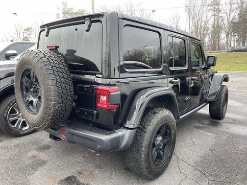 2020 Jeep Wrangler Unlimited Rubicon