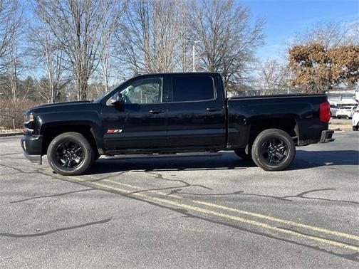 2016 Chevrolet Silverado 1500 LTZ