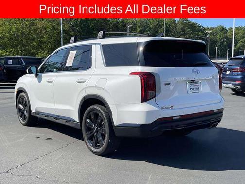 Hyper White 2025 Hyundai PALISADE XRT