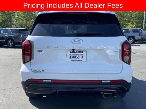 Hyper White 2025 Hyundai PALISADE XRT