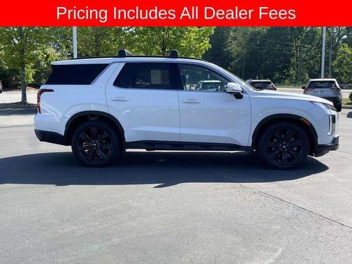 Hyper White 2025 Hyundai PALISADE XRT