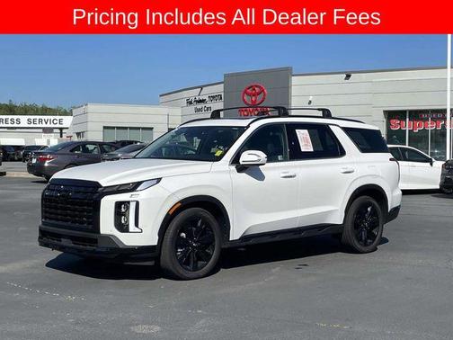 Hyper White 2025 Hyundai PALISADE XRT