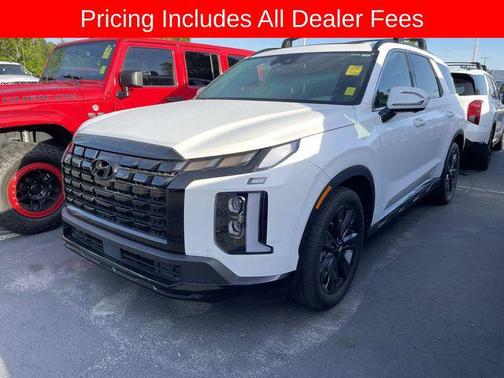 Hyper White 2025 Hyundai PALISADE XRT