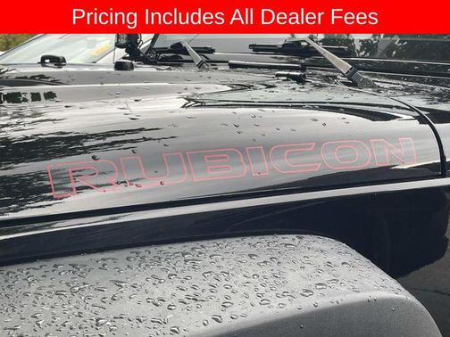 Black Clearcoat 2016 Jeep Wrangler Unlimited Rubicon