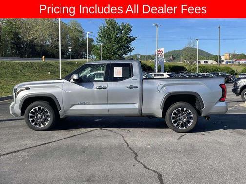 Celestial Silver Metallic 2022 Toyota Tundra Limited