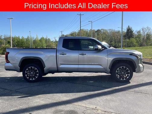 Celestial Silver Metallic 2022 Toyota Tundra Limited