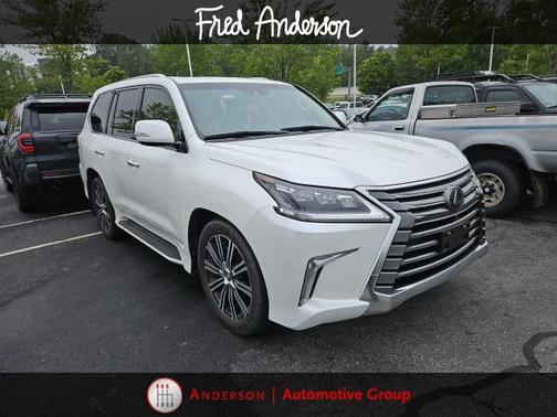 2021 Lexus LX 570 Base