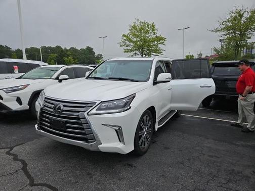 2021 Lexus LX 570 Base