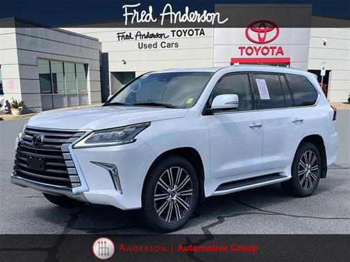 2021 Lexus LX 570 Base