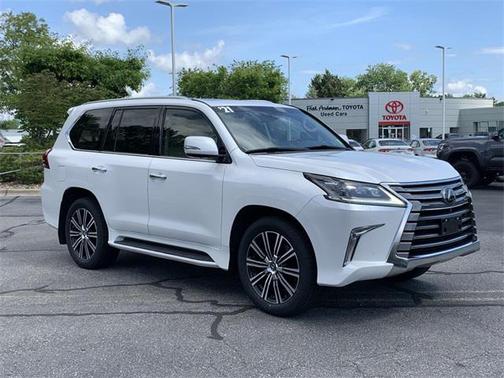2021 Lexus LX 570 Base