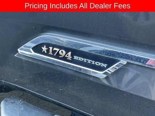 Magnetic Gray Metallic 2024 Toyota Tundra Hybrid 1794 Edition