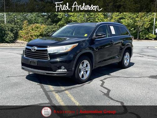 2015 Toyota Highlander Limited