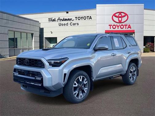 2025 Toyota 4Runner TRD Sport