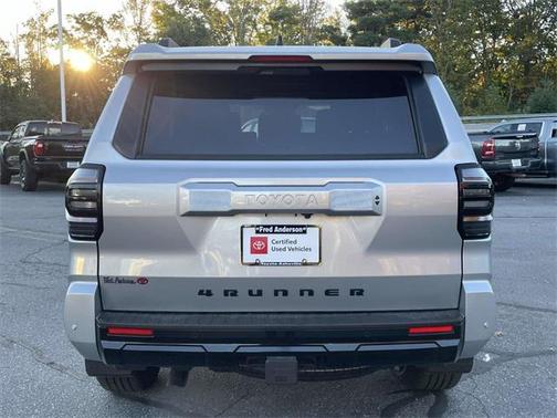 2025 Toyota 4Runner TRD Sport