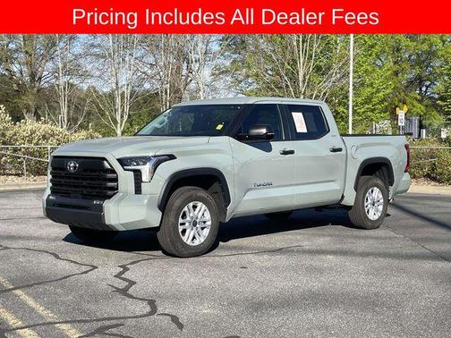 Lunar Rock 2024 Toyota Tundra SR5