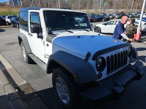 2011 Jeep Wrangler Sport