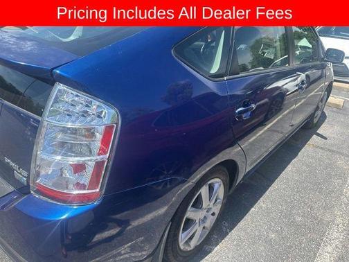 Spectra Blue Mica 2009 Toyota Prius Touring