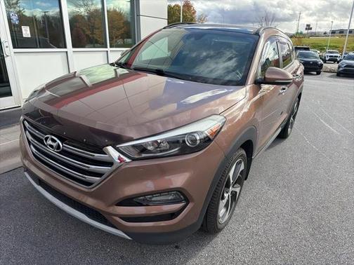 2017 Hyundai TUCSON Limited
