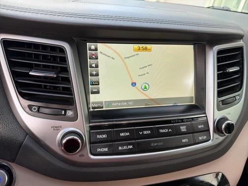 2017 Hyundai TUCSON Limited