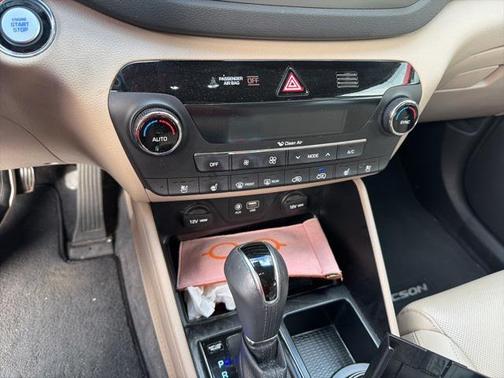 2017 Hyundai TUCSON Limited