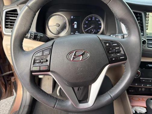 2017 Hyundai TUCSON Limited