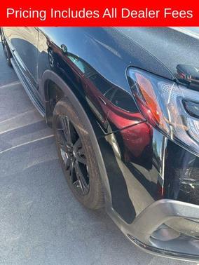 Crystal Black Pearl 2022 Honda Pilot AWD Black Edition
