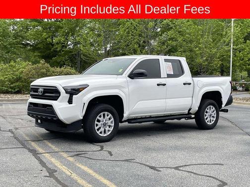 Ice Cap 2025 Toyota Tacoma SR