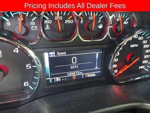 Pepperdust Metallic 2017 Chevrolet Silverado 1500 1LT