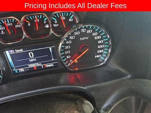 Pepperdust Metallic 2017 Chevrolet Silverado 1500 1LT