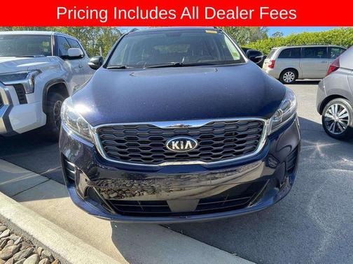 Imperial Blue 2020 Kia Sorento S
