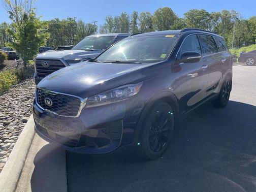 Imperial Blue 2020 Kia Sorento S