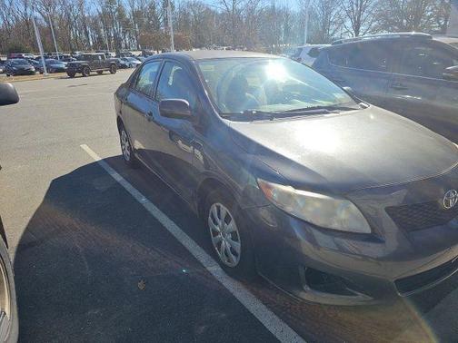 Magnetic Gray Metallic 2010 Toyota Corolla LE