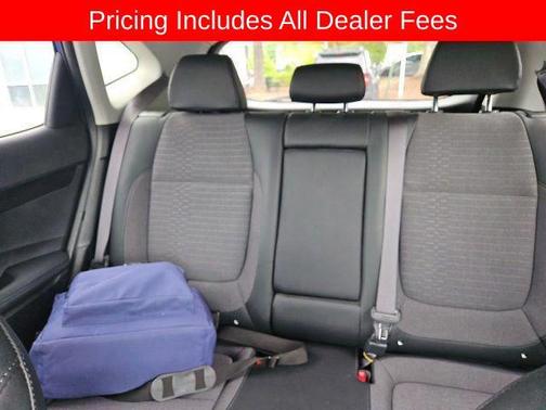 Neptune Blue 2023 Kia Seltos S