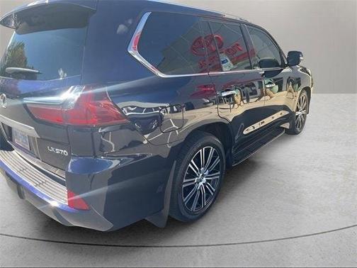 2020 Lexus LX 570 Three-Row