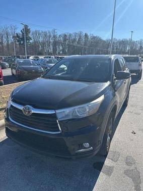 2014 Toyota Highlander Limited Platinum